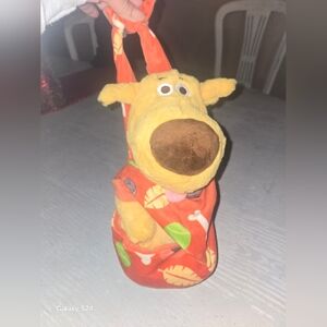 Disney Babies UP Dog DOUG With Sling Carrier